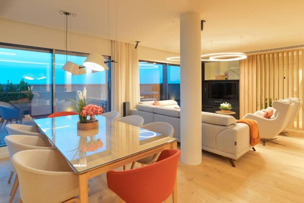 D&R Penthouse On The Beach Appartement Málaga Buitenkant foto