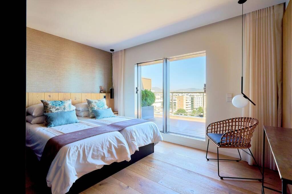 D&R Penthouse On The Beach Appartement Málaga Buitenkant foto