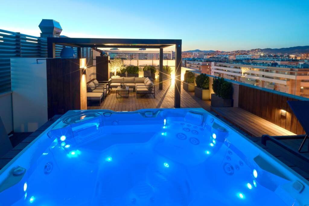 D&R Penthouse On The Beach Appartement Málaga Buitenkant foto