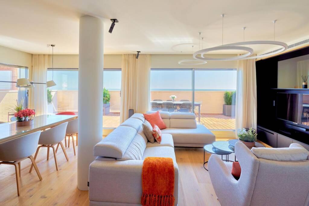 D&R Penthouse On The Beach Appartement Málaga Buitenkant foto