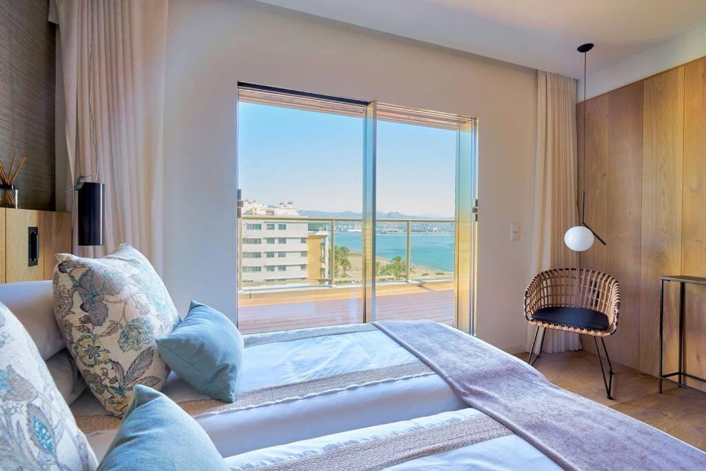 D&R Penthouse On The Beach Appartement Málaga Buitenkant foto