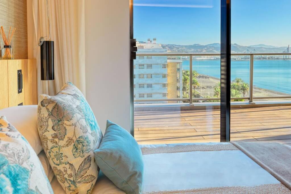 D&R Penthouse On The Beach Appartement Málaga Buitenkant foto