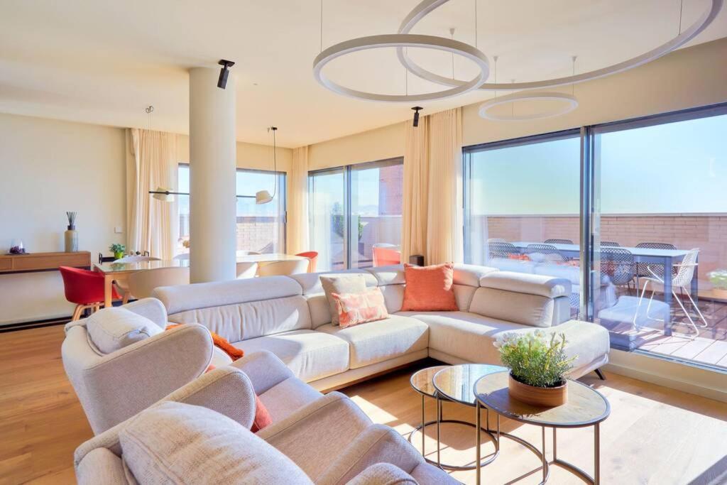 D&R Penthouse On The Beach Appartement Málaga Buitenkant foto