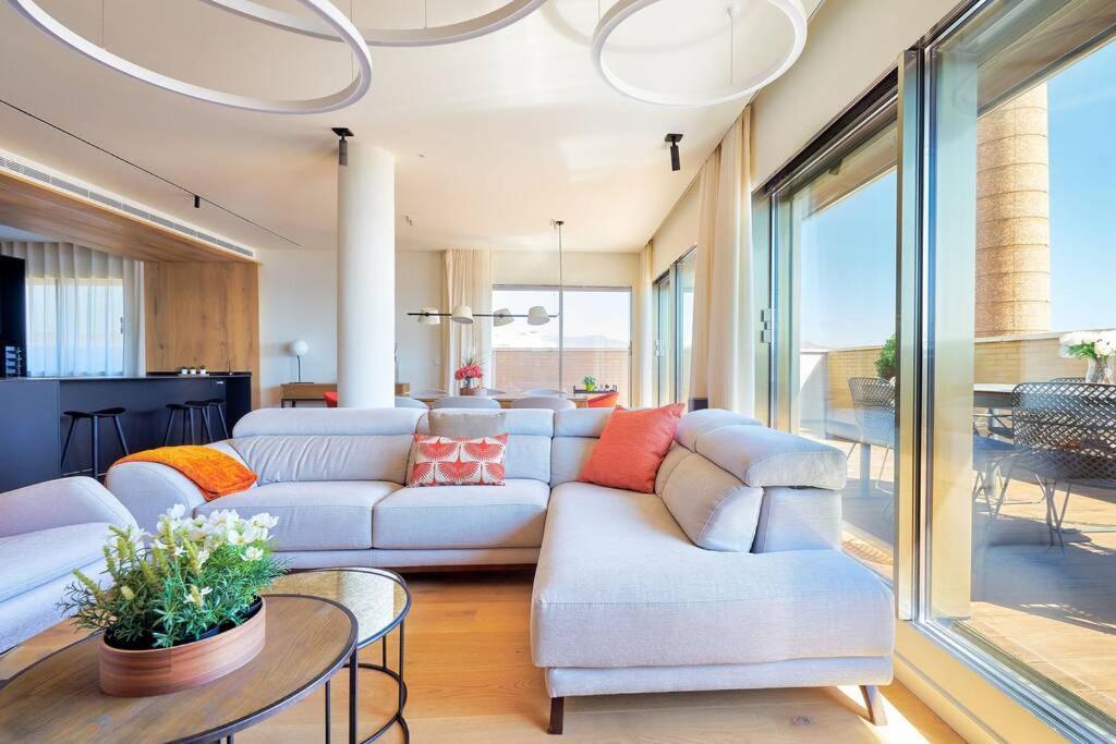 D&R Penthouse On The Beach Appartement Málaga Buitenkant foto