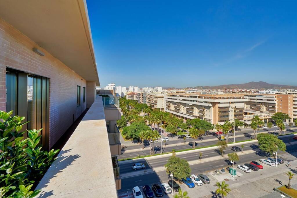 D&R Penthouse On The Beach Appartement Málaga Buitenkant foto