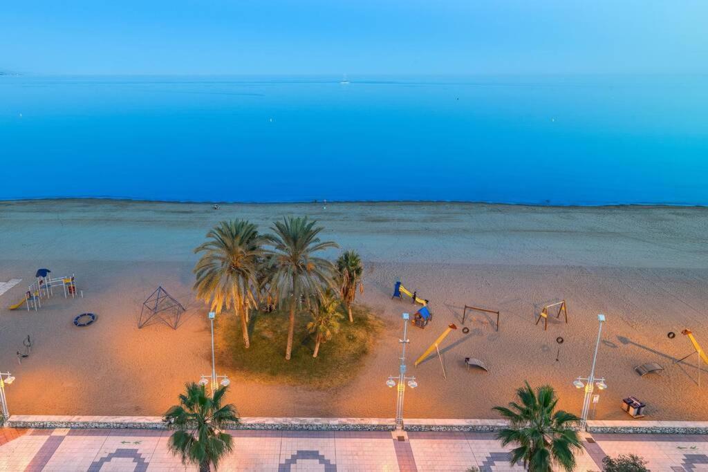 D&R Penthouse On The Beach Appartement Málaga Buitenkant foto