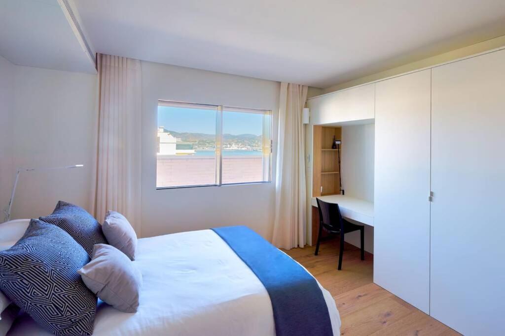 D&R Penthouse On The Beach Appartement Málaga Buitenkant foto